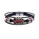 thumbnail image 2 of Pulsera de Cuero de Aleación para Guitarra | Pulsera Ajustable de Cuero Italiano de Plena Flor Curtido Vegetal | Diapasón de Acero Inoxidable | Regalo para Amantes de La Música | Accesorio para Rock, 2 of 2