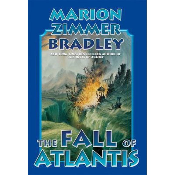 Pre-Owned The Fall of Atlantis (Mass Market Paperback) 0671656155 9780671656157