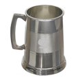 thumbnail image 1 of Jiallo 81421 Plated Tankard, Satin & Pewter, 1 of 1