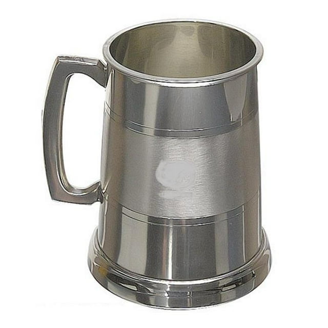 Jiallo 81421 Tankard Plaqué&44; Satin & Étain