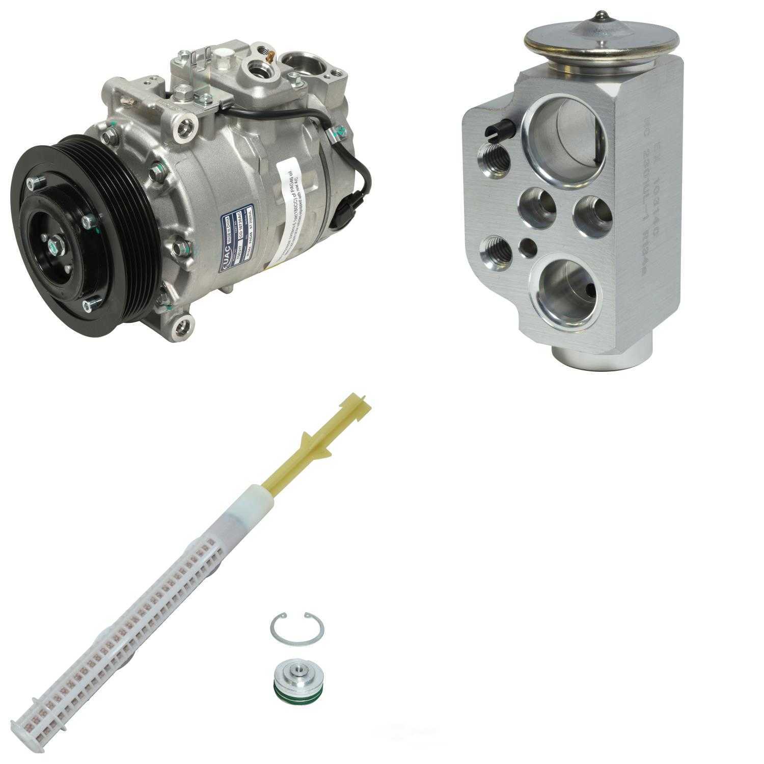 UAC CK 6174 Short Compressor Replacement Kit