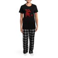thumbnail image 4 of CafePress - Asian Dragon Women's Dark Pajamas - Women's Short Sleeve Print T-Shirt and Pants Dark Cotton Pajama Set, 4 of 7