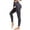 Grey, variant on YUSHOW Women's High Waist Yoga Leggings with Pockets Tummy Control Workout Tights Size M