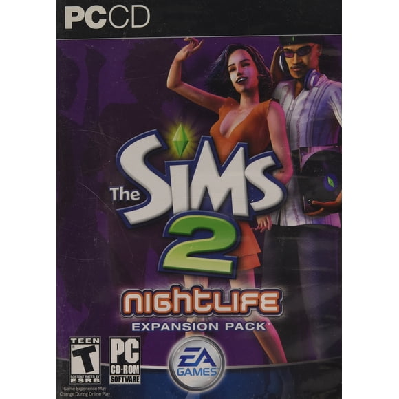 Videojuego Electronic Arts The Sims 2 Nightlife para PC