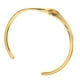 thumbnail image 1 of Brazalete Abierto de Forma de Material de Latón, 5 Colores Opcionales Gold-Rainbow, 1 of 5