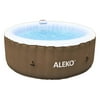 ALEKO 4 Person 100-130 Jet outdoor Inflatable Hot Tub Spa with Cover