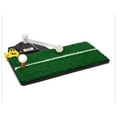 thumbnail image 1 of ERK 1Pcs Portable Practice Mat With Realistic And Material Indoor Outdoor Swing Training Aid For Beginners And Advanced Players Black Edge Hitting Mat For, 1 of 3