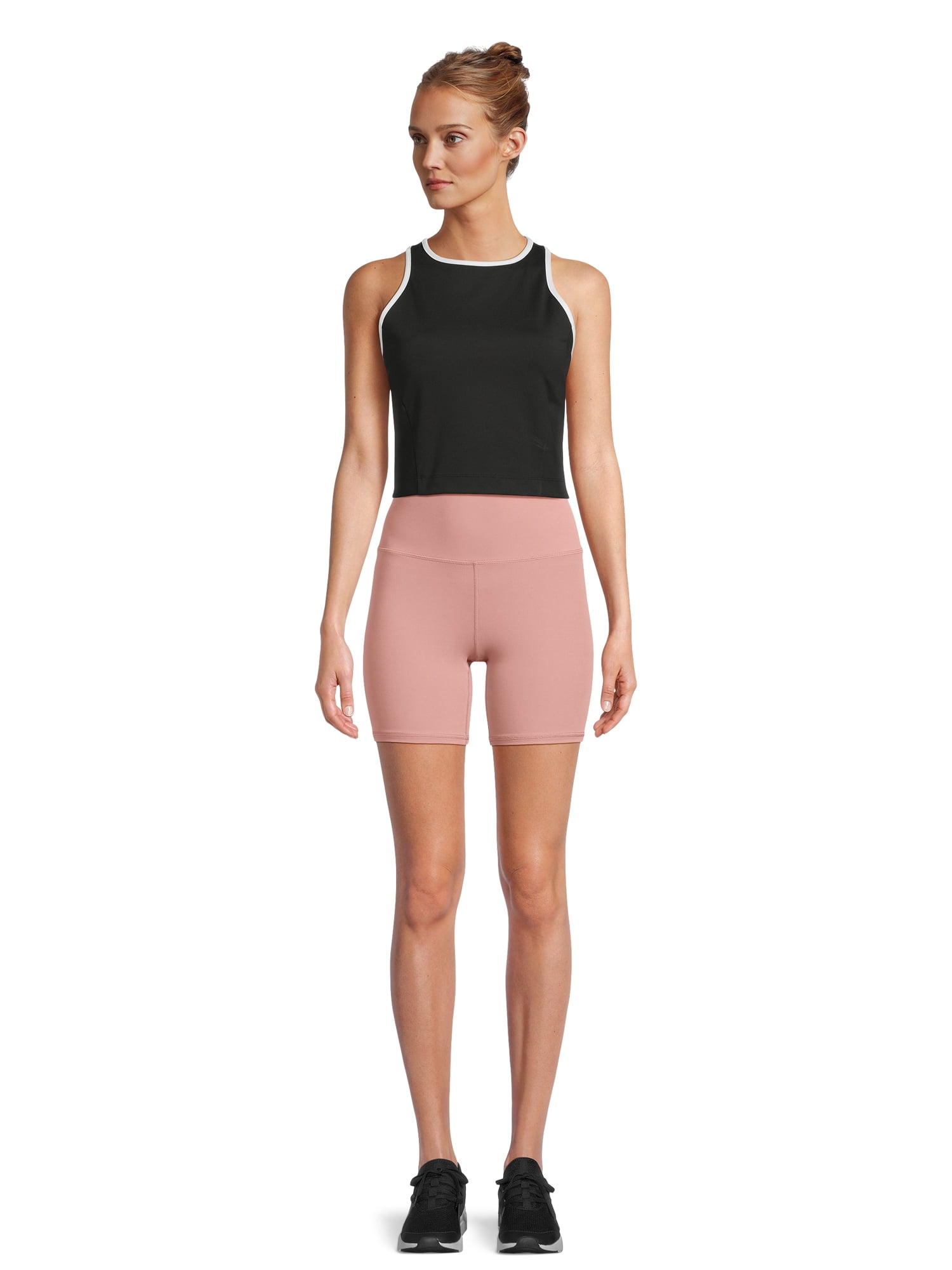 Avia Women's SoftSculpt Bike Shorts, Sizes XS-XXXL