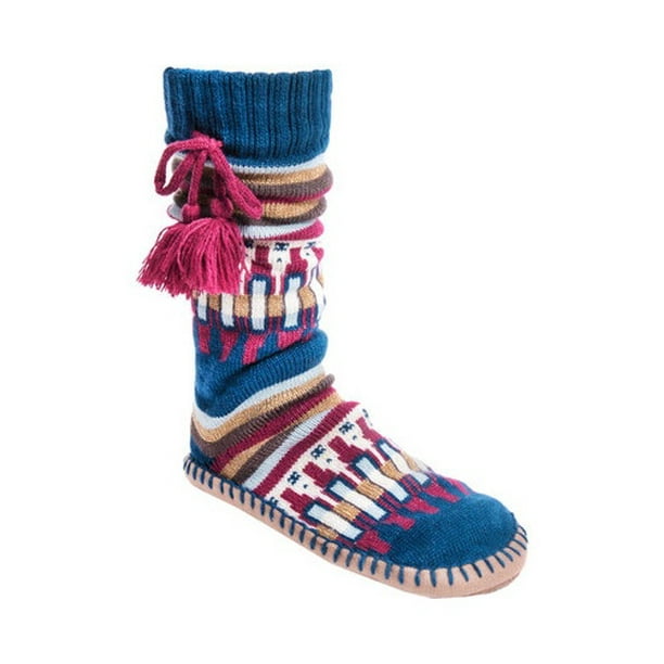 Muk Luks MUK LUKS Women's Slipper Socks with Tassels