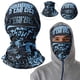 thumbnail image 4 of (Patrón personajes azul y negro) Capucha protección solar hielo verano Máscara ciclismo al aire libre Sombrero pesca anti-UV cara completa Toalla cara para vehículo eléctrico, 4 of 9