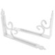 thumbnail image 1 of 2 soportes para estantes flotantes, soportes triangulares para estantes, soportes de hierro para estantes, soportes para estantes flotantes, 1 of 6