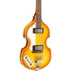 Rogue VB100LH Left-Handed Violin Bass Guitar Level 2 Vintage Sunburst 190839162564