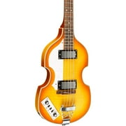Rogue VB100LH Left-Handed Violin Bass Guitar Level 2 Vintage Sunburst 190839179302
