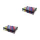 thumbnail image 3 of Vogacara Moldes de mano 3D únicos para decoraciones de escritorio personalizadas, agujas coloridas y cambiables, fondo negro medio Fondo negro medio 2Conjunto, 3 of 6