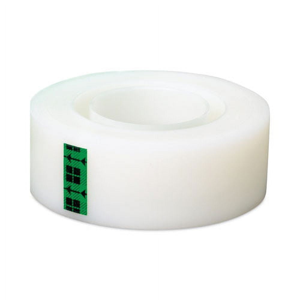 Magic Tape Desktop Dispenser Value Pack, 1" Core, 0.75" X 83.33 Ft, Clear | Bundle of 10 Packs