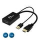 HDMI vers le Convertisseur 4K Ultra HD. Connectez Facilement un Moniteur de DisplayPort – image 1 sur 2