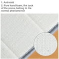 thumbnail image 4 of PiccoCasa 24"x16" Memory Foam Bath Mat Non-Slip Kitchen Rug, Gray, 4 of 6