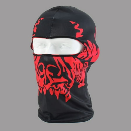 Face Football Helmet - Creative Full Face Bicycle Mask Motorcycle Tactical Skiing Face Mask for Ski Bicycle CS Sports Football Helmet