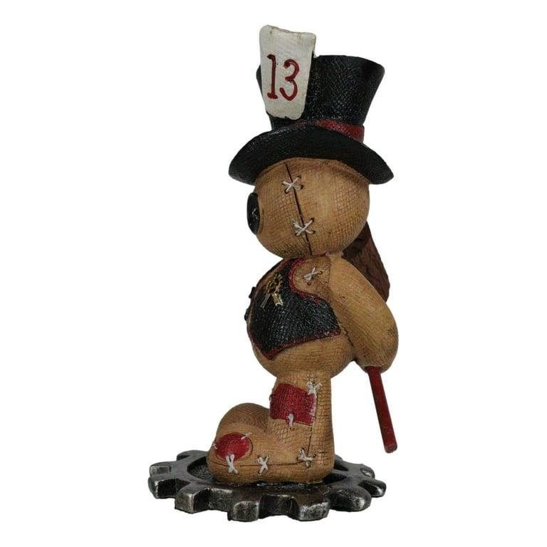 Ebros Pinheadz Monster with Voodoo Stitches Figurine 4.25