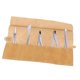 thumbnail image 5 of 5 Ranuras Bolsa de herramientas para herramientas de cuero Bolsa de almacenamiento en rollo Bolsa de jardín Bolsa de herramientas de reparación de césped Herramienta plegable con espacio suficiente Ecomeon  no, 5 of 6