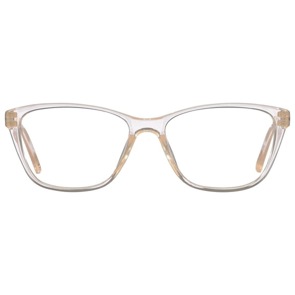 B.E Bio Eyes Womens Cateye Reading Glasses Made from Recycled Plastic Sage  1.25 in Nude
