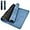 Blue Black, variant on Yoga Mat Non Slip TPE Thick Yoga Mat with Alignment Mark, Large Size 72"L x 32"W x 0.32"Th or 0.24"Th, Anti-Tear Exercise & Fitness Mat for Yoga, Pilates & Floor Workouts