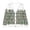 00-Black283, variant on Girls Christmas V‑Neck Cardigan Sweater Xmas Holiday Button‑Up Sweaters, Sizes 3-14