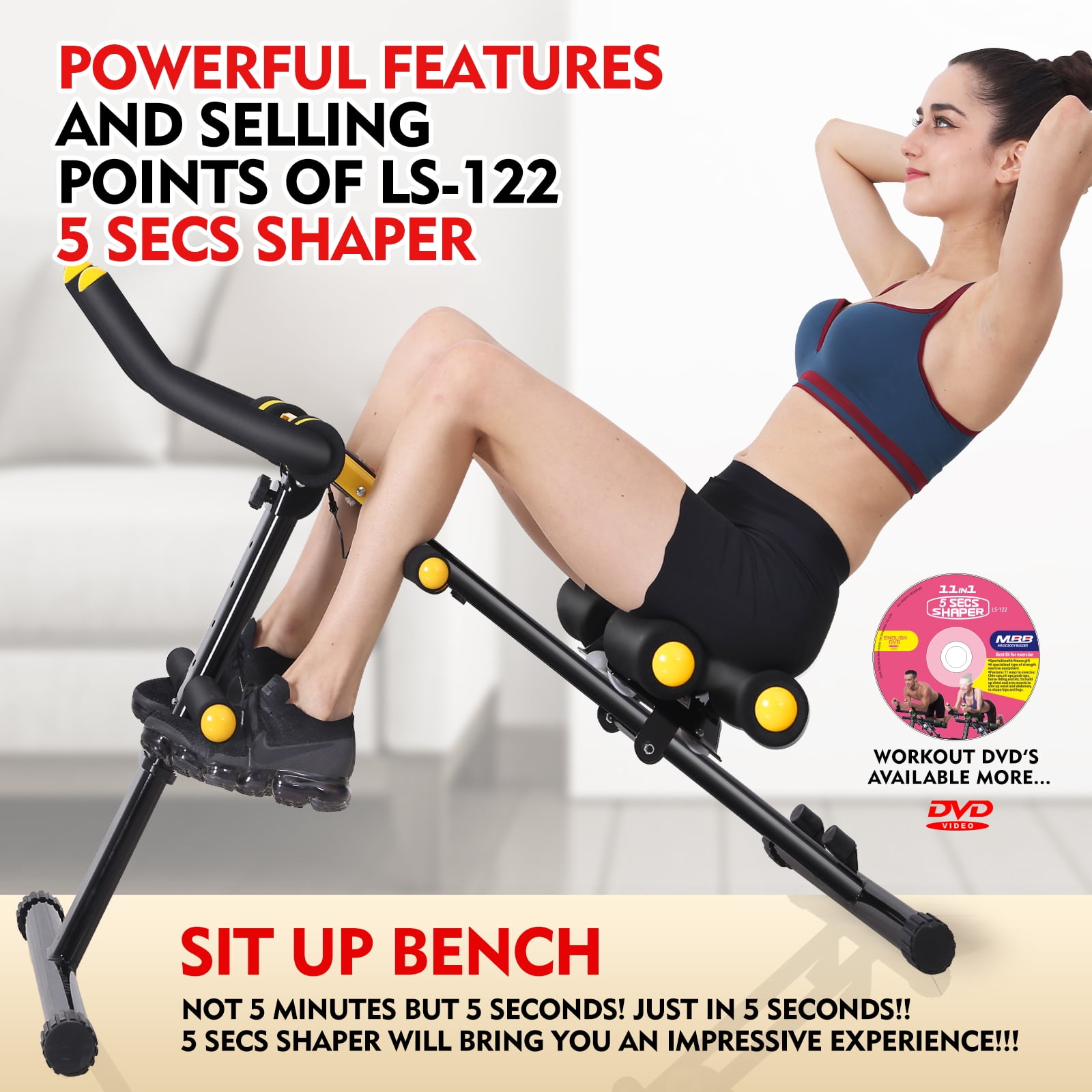 Life shaper exercise machine hot sale