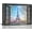 Paris 3, variant on Paris Eiffel Tower Wall Art Window Paris Pictures Wall Decor Paris Eiffel Tower Canvas Painting Print Artwork Modern Home Decorations Framed for Living room Bedroom Office 12"x16"
