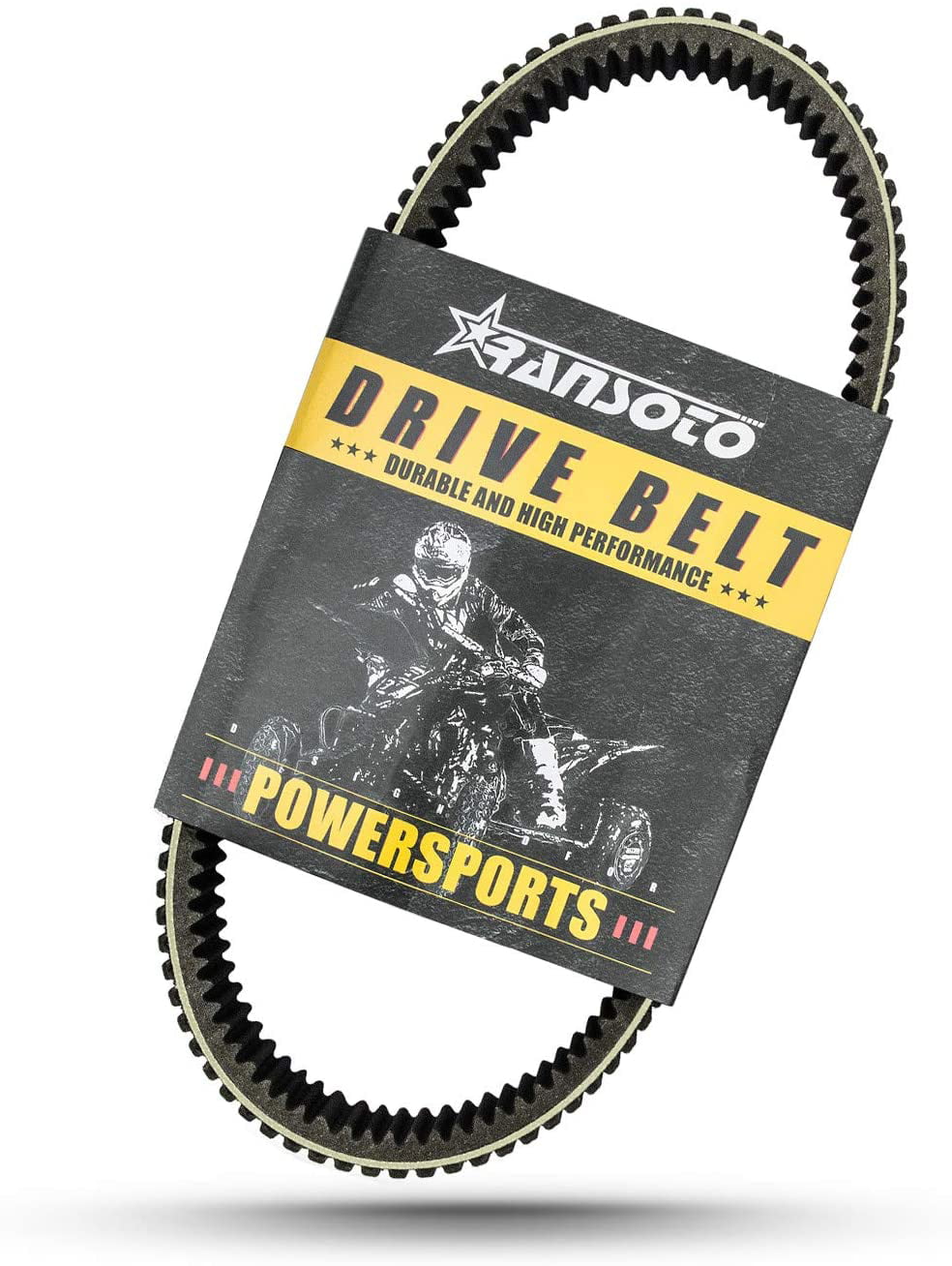Topteng Drive Belt,Severe Duty Drive Belt with Well Designed Durable Smooth CVT Non-slip Heat Dissipation for P-olaris ATP 500 4X4 04-05 MAGNUM 4X4 500 SPORTSMAN 700 3211095 