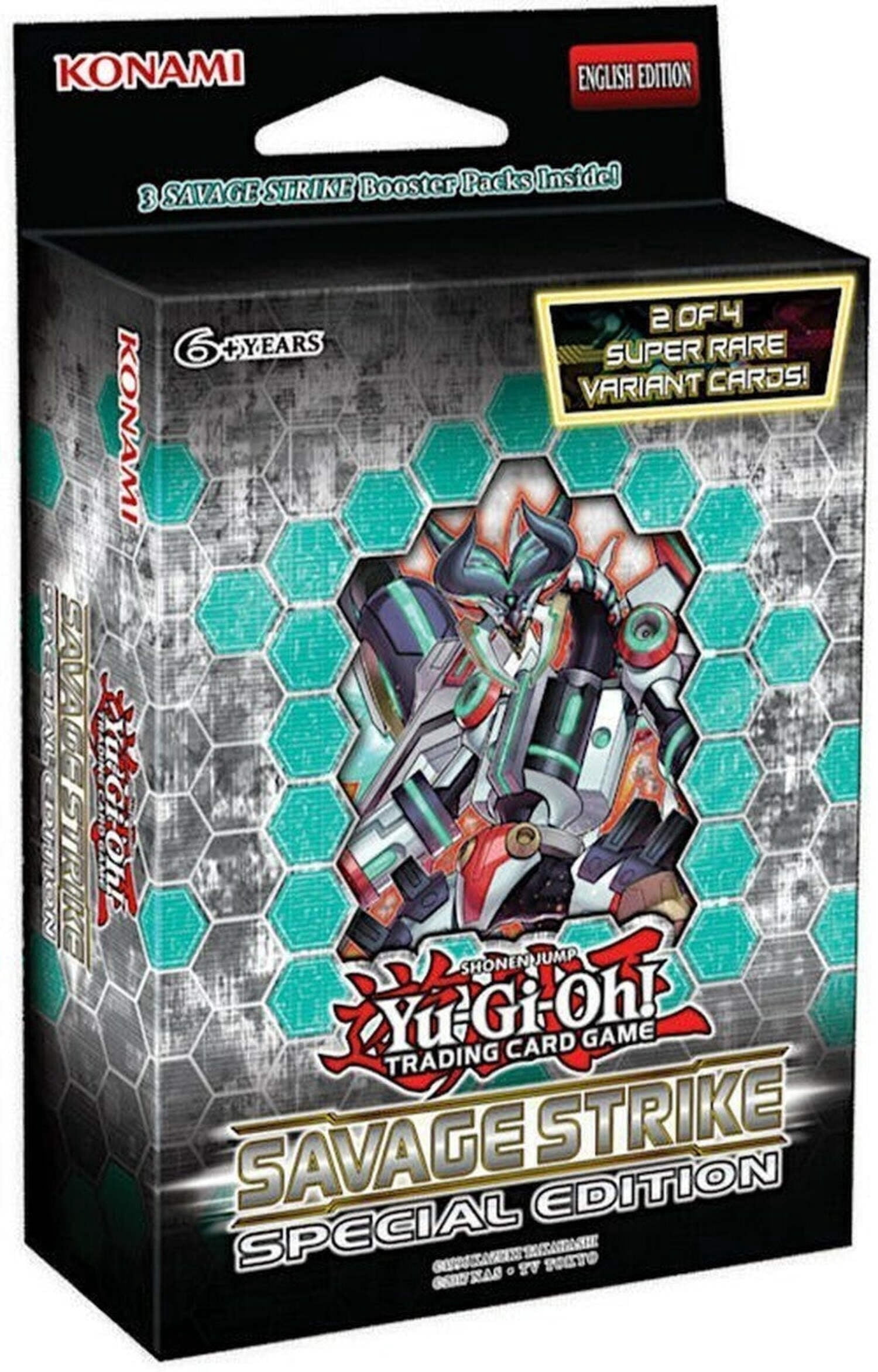 Yu-Gi-Oh! TCG: Savage Strike Special Edition Booster Set