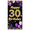 1A, variant on Glamorous Glittery Happy 30th Birthday Banner with Balloons and Confetti Background Party Decoration Photography Props Birthday Party Decor