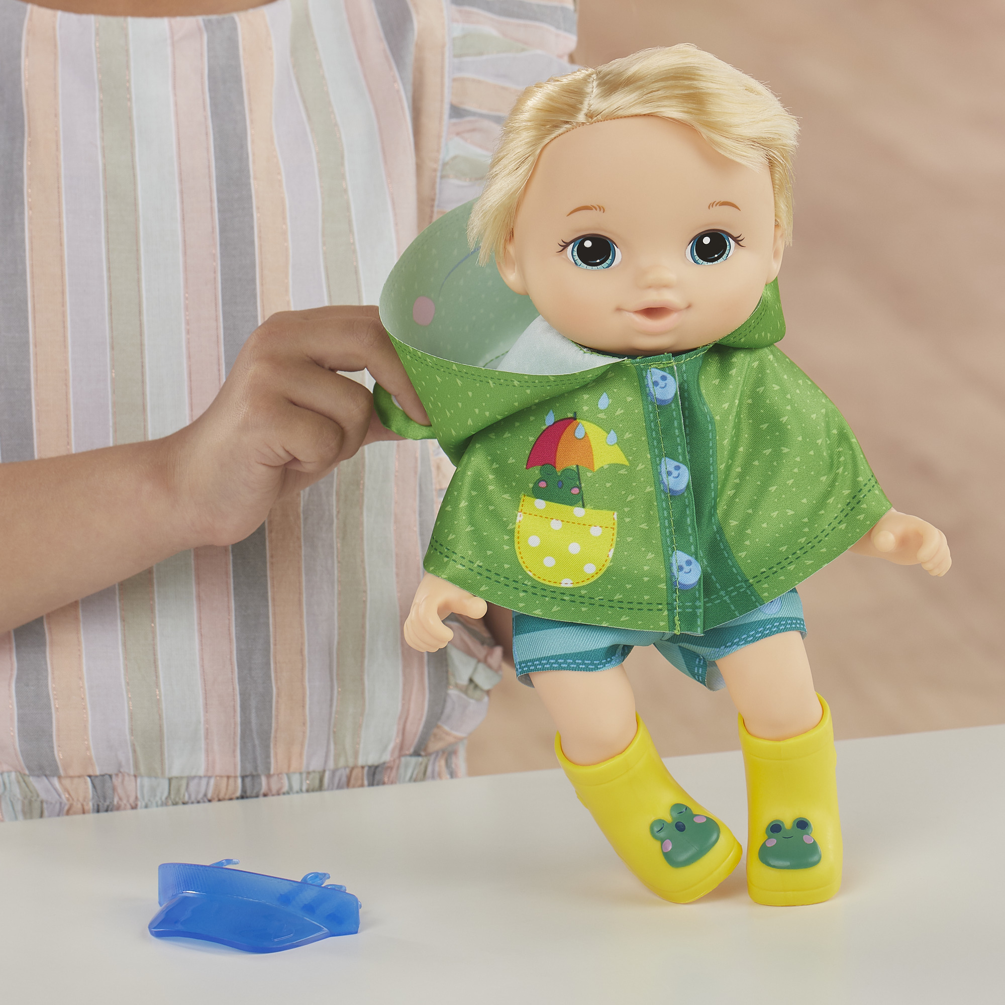 Baby Alive Little Styles, Puddles in the Park Outfit for Littles Doll Clothing - image 4 of 9