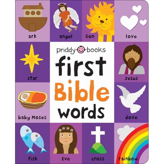 Pre-Owned First 100: Bible Words: Share Stories of Faith and Devotion with Your Baby (Board book) 1684490685 9781684490684