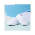 thumbnail image 5 of Fangasis Baby Floor Sock Shoes Lightweight Slippers Soft Soles Bedroom Cute Socks White 6toddlers, 5 of 6