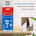 thumbnail image 4 of Ceramic Tile Repair Paste Kit Quick Drying for Ceramic Tub Toilet Stone Tile, 4 of 5