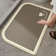 thumbnail image 4 of Alfombrilla de baño de diatomita con diseño de nubes, absorbente de agua, antideslizante, para puerta, de secado rápido, suave y cómoda, fácil de limpiar, decorativa y práctica., 4 of 6