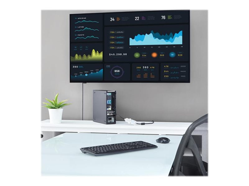 StarTech.com DP2DVI DisplayPort to DVI Video Adapter Converter