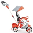 thumbnail image 1 of Little Tikes 5-en-1 Tour de Luxe et Se Détendre, Tricycle Inclinable - Rouge, 1 of 5