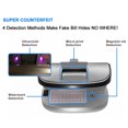 thumbnail image 4 of Detector De Facturas Falsificadas, Detector De Divisas De Escala Clara Portátil UV MG WM MGF LED MultipurSose Para Pasaporte, 4 of 7