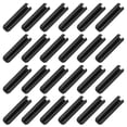 thumbnail image 1 of Uxcell 25Pcs Pasadores de Resorte Ranurados 3/10 Pulgadas(8mm) Diámetro 1-2/5 Pulgadas(35mm) Longitud 65Mn Tensión de Resorte Expansión para Sujeción Segura, Negro, 1 of 6