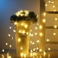 thumbnail image 5 of 20 LED Lights String,Star LED Lights,Fairy Lights String,Pentagram Light Strings,Girls Room Lights,for Wedding Christmas Holiday Party Layout Decor, 5 of 6