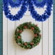 thumbnail image 5 of Christmas Tree Big Heart Decoration Colorful Strips Of Woolen Strips Wedding Pull Flowers Wedding Room Ribbon Venue Decoration Christmas Decoration, 5 of 6