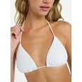 thumbnail image 4 of No Boundaries Triangle Bikini Top, Women’s XXS-XXL, 4 of 5