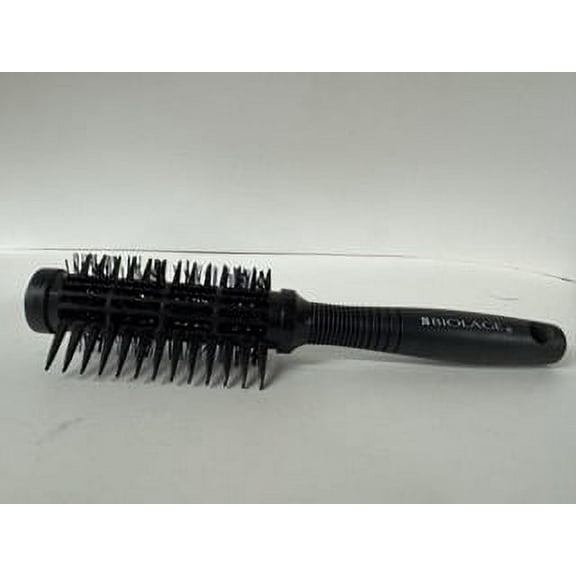 Biolage Cyberstyler Professional Black Round Styling Hair Brush 2" , Teasing, Volumizing