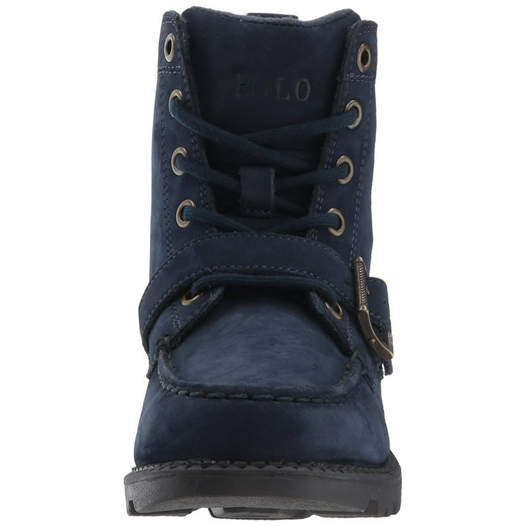 Polo Ralph Lauren Ranger HI II Mallet shops Bear Boots Navy Size 7 New