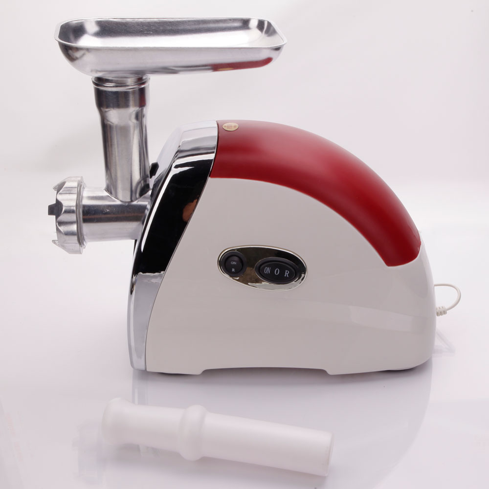 2000W Domestic Multifunctional Electric Sausage Maker Meat Grinder Red