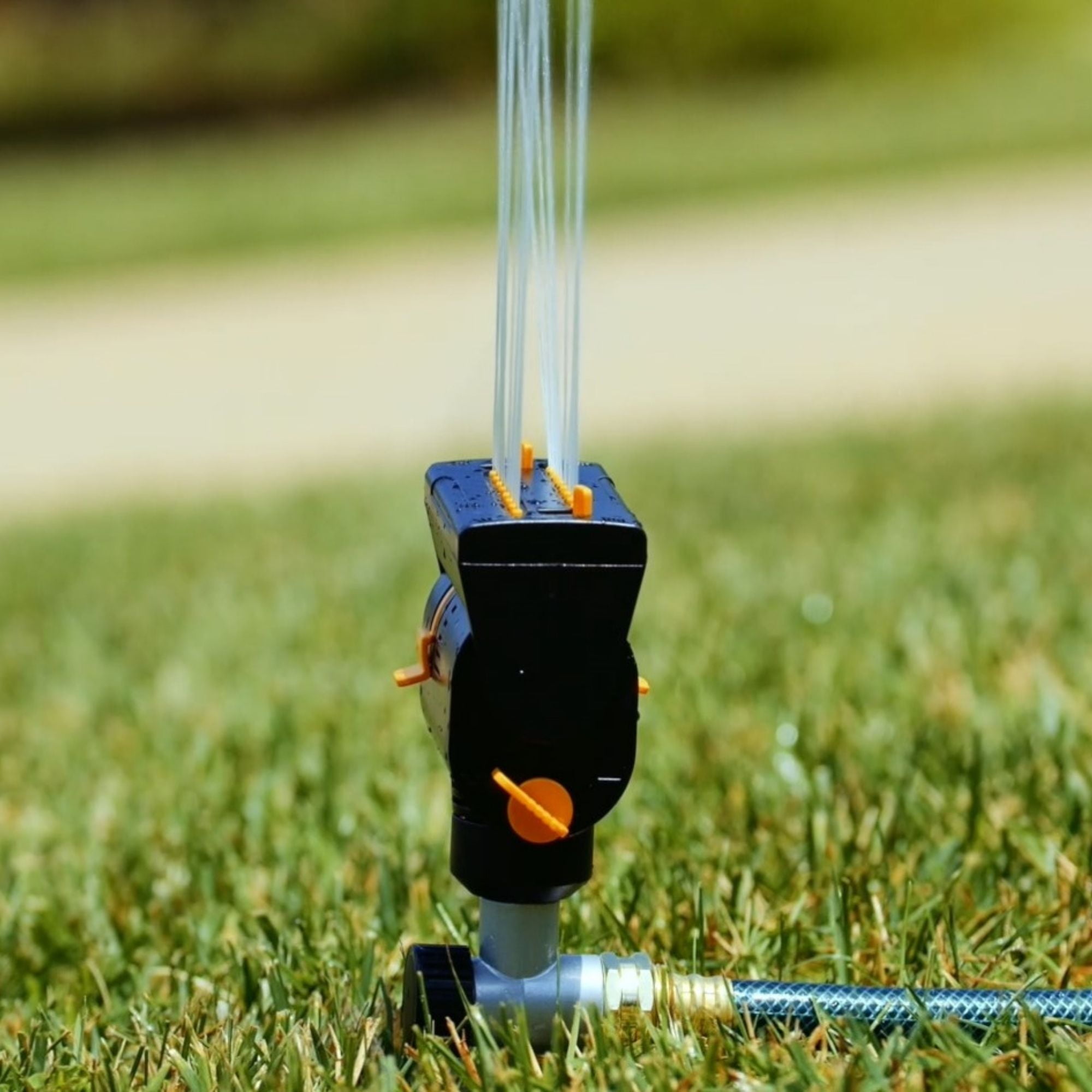 Melnor XT Mini-Turbo Oscillating Sprinkler