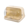 thumbnail image 3 of Dualoai Cup Storage Holder with Cover Nursing Bottle Dry Rack Hollow Bottom Multipurpope Yellow, 3 of 9