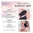 thumbnail image 5 of Seraphic Skincare Premium Self-Tanning Kit (4pc) – Includes (1) Premium Exfoliating Mitt to Prep & Remove Self-Tanner, (1) Facial + (1) Body + (1) Back Microfiber Applicators for a Streak-Free Glow, 5 of 7
